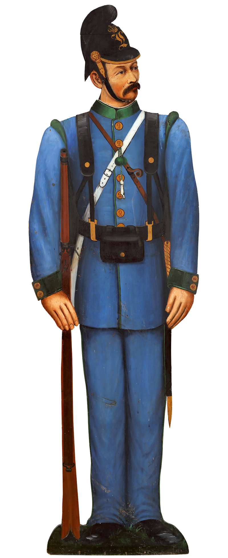 Stadtmuseum Burghausen Wachsoldat