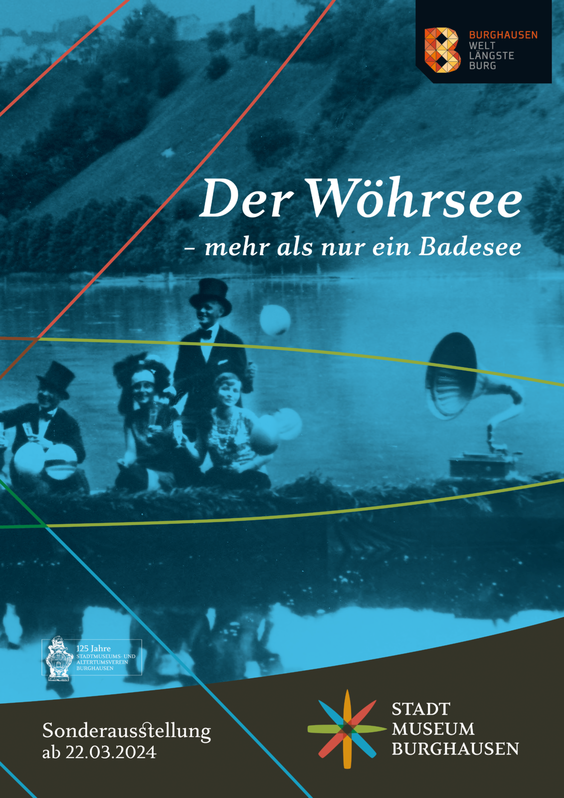 Der Wöhrsee   mehr als nur ein Badesee