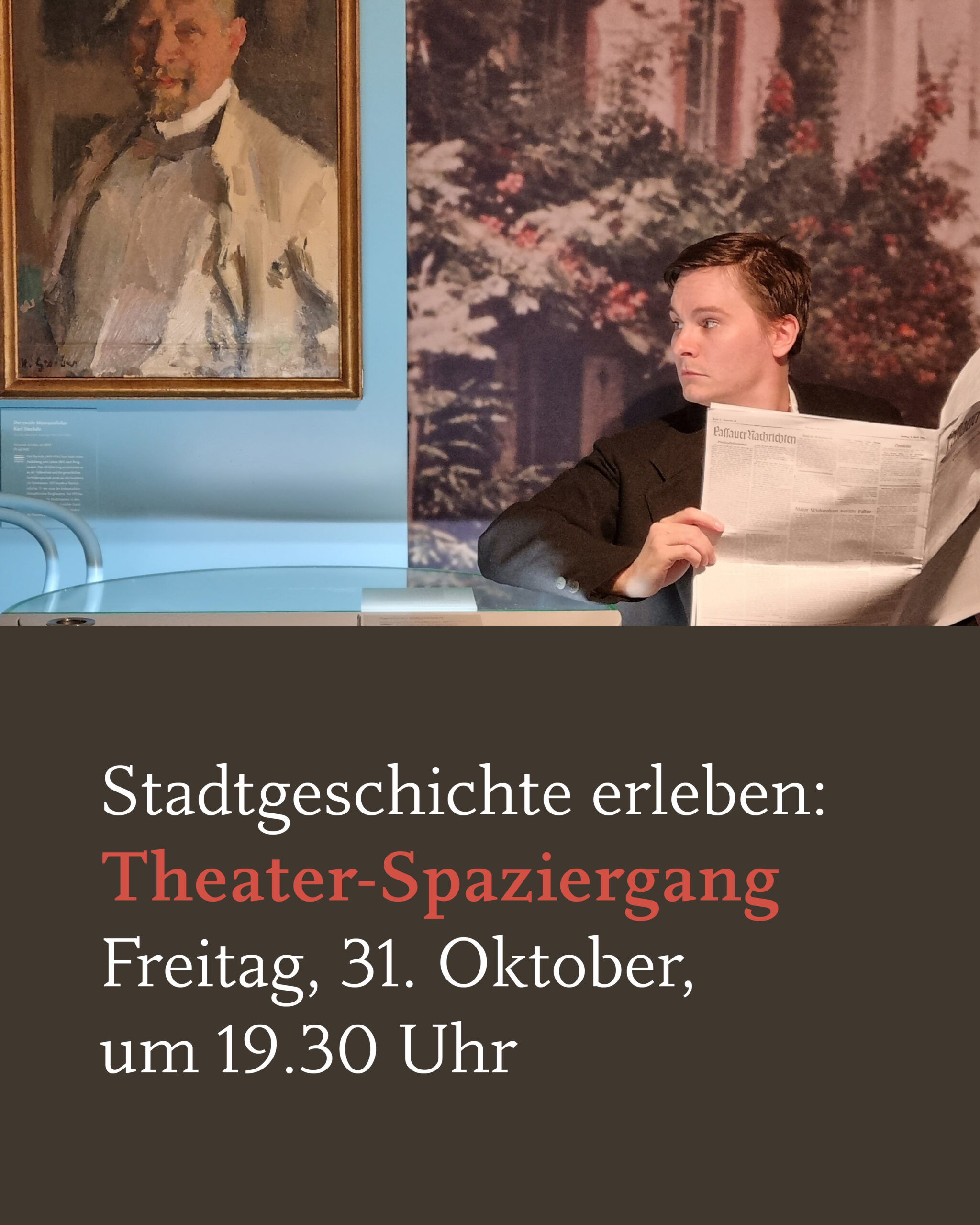Stadtgeschichte Theaterspaziergang